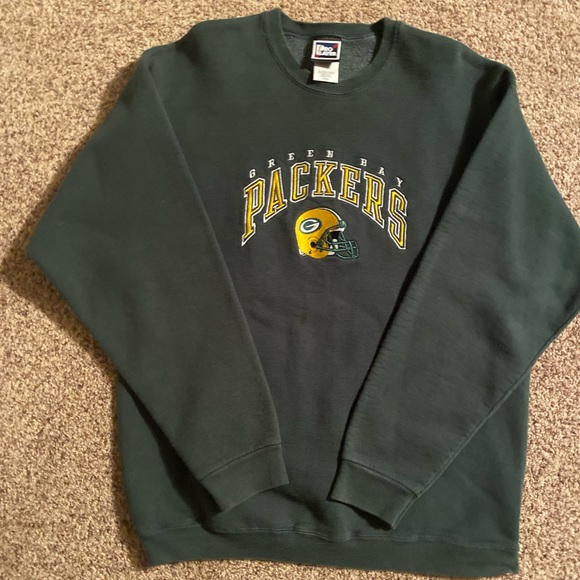 Pro Player Other - Vintage Pro player Green Bay Packers embroidered Crewneck